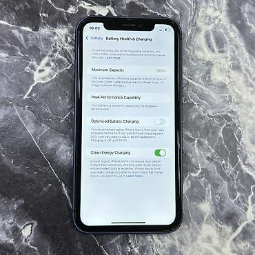 Apple iPhone: IPhone Xr, Б/у, 128 ГБ, Синий, 100 % — 8