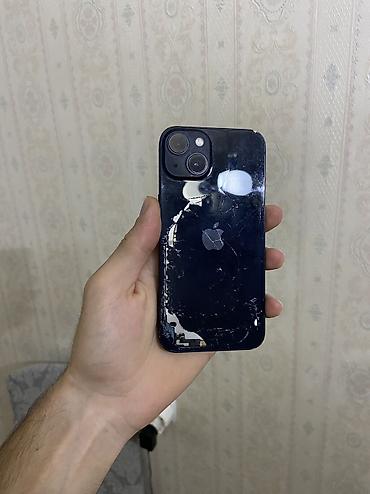 iphone 3gs: IPhone 13, 128 GB, Göy, Qırıq — 4