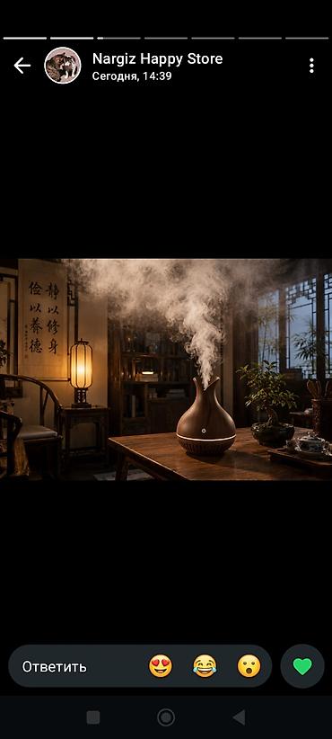 aroma diffuzor: Hava nəmləndiricisi Ultrasəs, Ev üçün, Pulsuz çatdırılma — 1