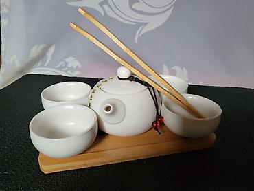 Kuhinjski setovi: Nov kineski servis za caj iz 70ih. Kineski servis za caj za 4 osobe — 13