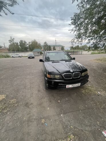 обмен на форт транзит: BMW X5: 2004 г., 3 л, Автомат, Газ, Внедорожник