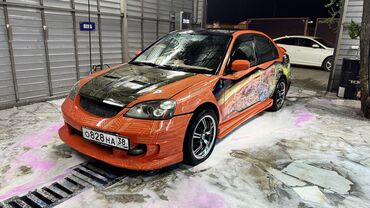 Honda: Honda Civic: 2002 г., 1.7 л, Механика, Бензин, Седан