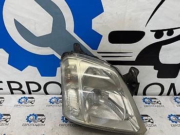 Передние фары: Передняя правая фара Opel 2003 г., Б/у, Оригинал, Германия — 2