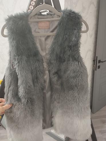 Uşaq dünyası: Zara Girls süni kürk jilet - Kolleksiya: Outerwear Collection — 2