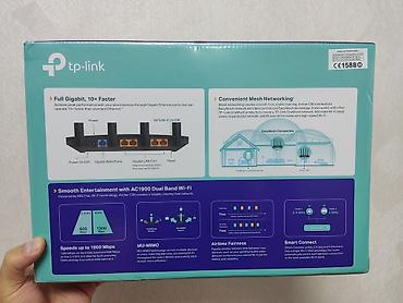 tplink c80: TPlink archer c80 wifi modem router 
Tam yenidir, bagli qutusunda — 2