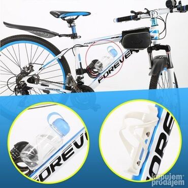 Dodaci za bicikl: **BELI; CRVENI I CRNI dok traju zalihe AKCIJA** **NOVO rastegljivi pvc — 3