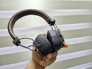 apple studio: Беспроводные накладные наушники, Marshall, Новый — 1