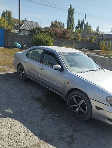 ветровики субару легаси: Заднее сиденье, Велюр, Nissan 2002 г., Б/у, Оригинал, Япония — 2