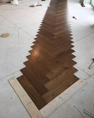 Döşəmə işləri: 🤝Salam əleykum 👉Laminat parket plintus ustası, keyfiyyətli və səliqəli — 6