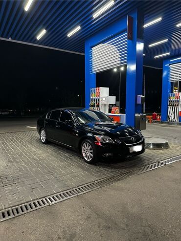 лексус js: Lexus GS: 2006 г., 3 л, Автомат, Бензин, Седан