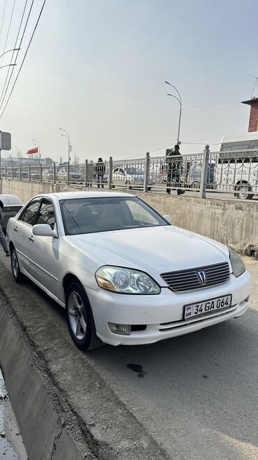 Toyota: Toyota Mark II: 2000 г., 2 л, Автомат, Бензин, Седан