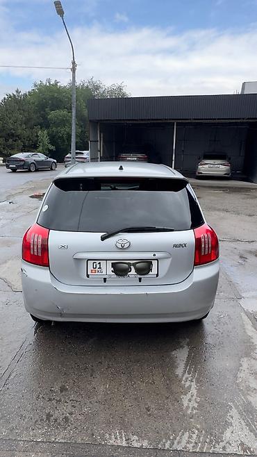 corolla runx: Toyota Corolla: 2003 г., 1.5 л, Автомат, Бензин, Хэтчбэк — 2