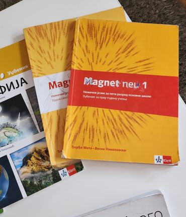 Udžbenici: Knjige za V peti razred osnovne skole, sve super ocuvano. saljem — 15