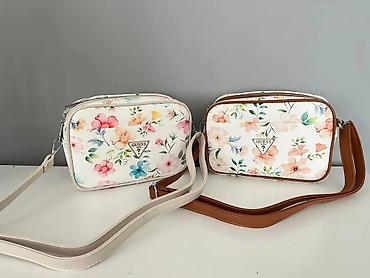 Putni koferi i torbe: GUESS ženske torbe – više modela i boja - Crossbody sa pletenim — 20