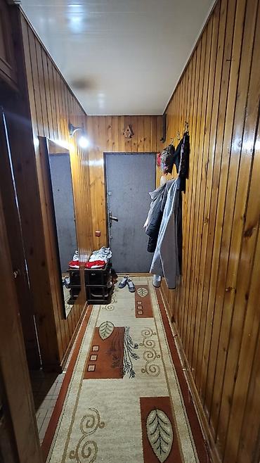 квартиры под ипотеку в бишкеке: 3 комнаты, 56 м², Центральная мечеть 104 серия, 2 этаж, Старый ремонт — 7