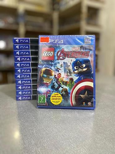 ps4 diskler: PlayStation 4 oyunu "Lego Avengers" ✅Taksit kartları (birkart — 1