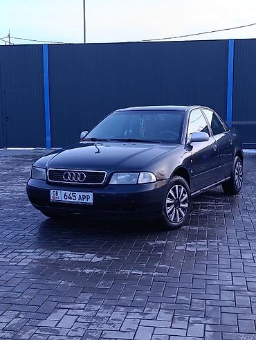 Audi: Audi A4: 1997 г., 1.8 л, Механика, Бензин, Седан — 2