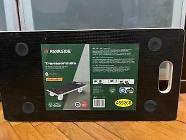 Ostali alati i mašine: PARKSIDE platforma za transport – kolica na točkiće - Namenjena za — 9