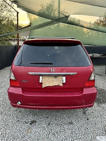 honda mobile: Honda Odyssey: 2002 г., 2.3 л, Автомат, Газ, Минивэн — 2