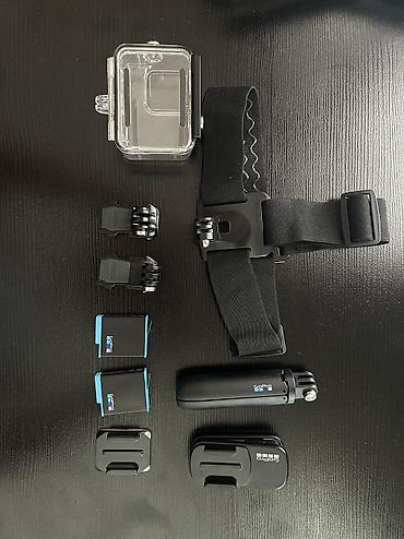 gopro hero: GoPro Hero 10 kamerası satılır. Şəkildə gördüyünüz kamera təp-təzədir — 3