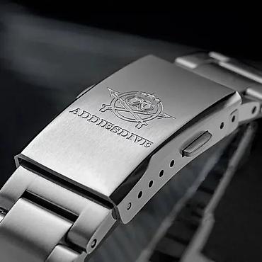 Ručni satovi: ADDIESDIVE AD2066 - 36mm - Bela Potpuno nov muški sat ADDIESDIVE — 8