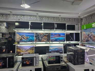 Телевизоры: Телевизоры от 8000сом и выше 32 дюм 40 дюм 43 дюм 50 дюм 55 дюм 65 — 14