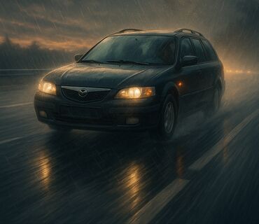 мотор на виндом: Mazda 626: 1999 г., 1.8 л, Механика, Бензин, Универсал