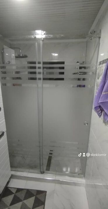 Зеркала: Принимаем заказы душевые кабины Стеклянные перегородки Зеркальный — 7