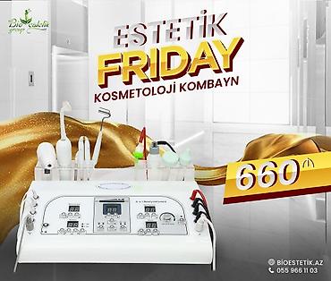 Kosmetoloji aparatlar: Liftinq, Pilinq, Brosaj, Dırnaq üçün, Üz üçün, Dəri üçün, Təlim keçirilir — 13