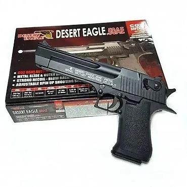 rok majice: DESERT EAGLE metalni pištolj na kuglice – Airsoft 🔫 Dobrodošli u — 1