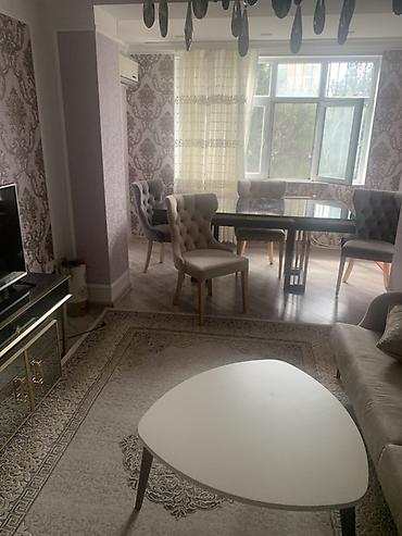 stol stil: Yemək otağı və qonaq otağı mebel dəsti - Yemək masası: parlaq qara — 1