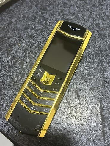 vertu sensor: Vertu rəng - Qızılı, Düyməli — 1