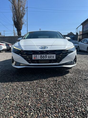 Hyundai: Hyundai Avante: 2020 г., 1.6 л, Автомат, Газ, Седан