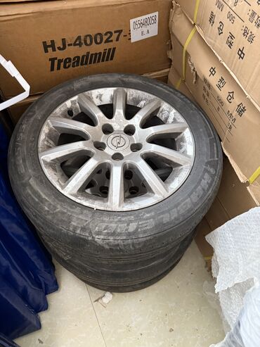 235 55 r18: İşlənmiş Disk təkər Opel 205 / 55 / R 16, 5 Boltlu