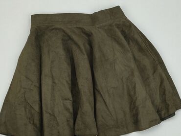 spódnice z tafty midi: Skirt, M (EU 38), condition - Very good