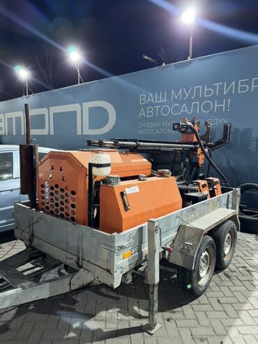 бронированные двери бишкек: Передвижная буровая установка на прицепе - Компактный буровой