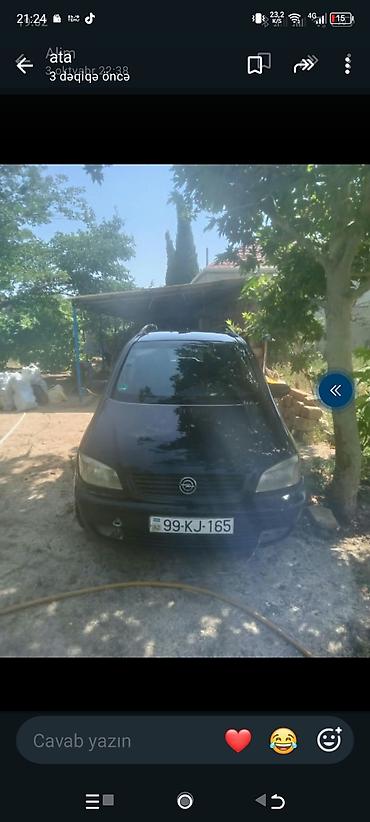 chevrolet aveo servis: Opel Zafira: 1.6 l | Universal — 6