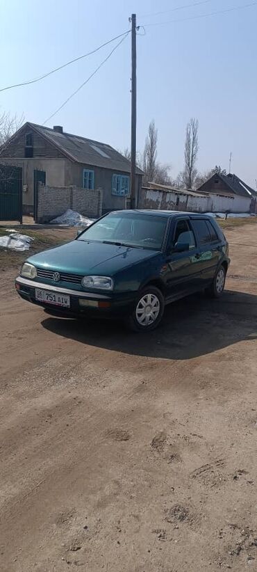 обмен на гольф: Volkswagen Golf: 1993 г., 1.8 л, Механика, Газ, Седан