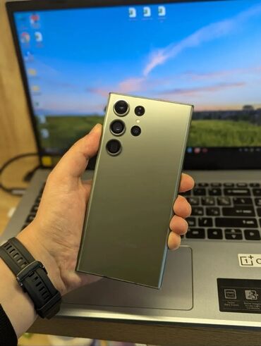 цена самсунг с 24 ультра в бишкеке: Samsung Galaxy S24 Ultra, Колдонулган, 512 ГБ, 2 SIM