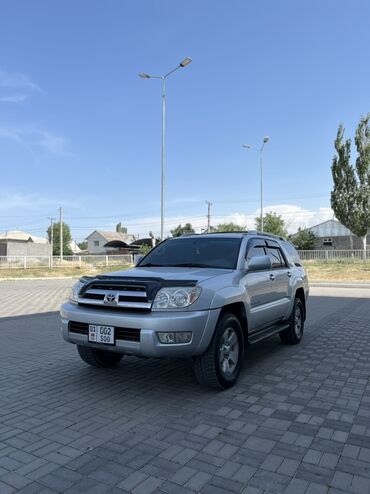 тойота сёрф: Toyota 4Runner серебристого цвета Год выпуска 2004 Обьем двигателя 4