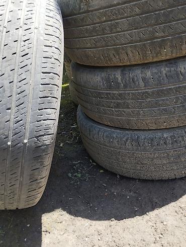 Шины 235 / 60 / R 18, Лето, Б/у, Комплект, Внедорожные (АТ/МТ), Германия, Hankook