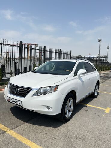 самоклейка на авто: Lexus RX: 2010 г., 3.5 л, Автоматтык, Бензин, Кроссовер