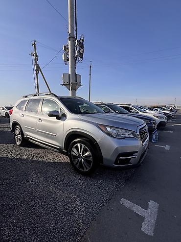 Subaru: Subaru Ascent: 2022 г., Вариатор — 4