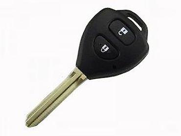 Ostala auto elektronika: Daljinski ključ za automobil – kućište sa blade umetkom Opis: - — 9