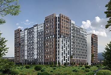 delmar: 2 комнаты, 74 м², Технопарк Элитка, 14 этаж, ПСО (под самоотделку) — 1