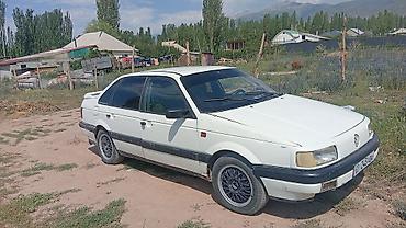 Volkswagen Passat: 1992 г., 1.8 л, Кол менен иштөөчү, Бензин, Седан lalafo.kg да — 5 Volkswagen Passat: 1992 г., 1.8 л, Кол менен иштөөчү, Бензин, Седан — 5