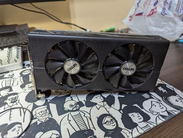 gtx 690: Видеокарта, Б/у, AMD, Radeon RX, 8 ГБ, Для ПК