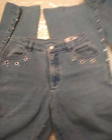 Отдам даром: Обмен на продукты : джинсовые жен., костюм, брюки, пиджак, куртка — 15