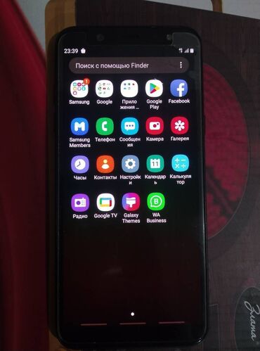 самсунг а 32 телефон: Samsung Galaxy A6, 32 ГБ