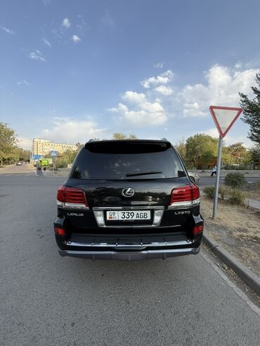 козырек лексус: Lexus LX: 2008 г.